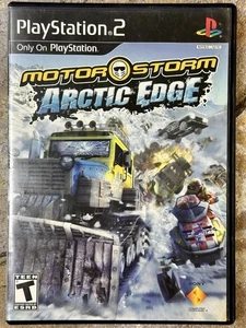 Motor Storm Arctic Edge CIB - Sony Playstation 2 PS2 **PROBADO, VER DESCRIPCIÓN** - Imagen 1 de 12