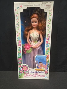 Flower Princess Prima Ballerina Laurelle Fashion Doll by CREATA 1985 Open Box - Picture 1 of 4