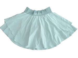 Lululemon Pace Rival Skirt 2 Aqua Mint Blue Built-In Shorts Active Tennis Golf - Picture 1 of 11