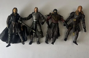 Konvolut 4 Actionfiguren Herr der Ringe 2002 - Bild 1 von 4