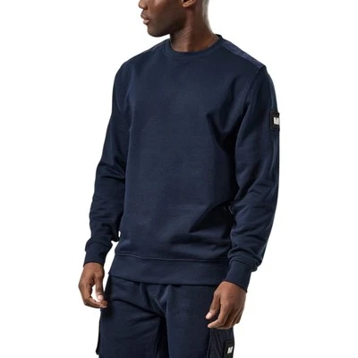 Weekend Offender F Bomb Mens Sweatshirts Pullover Crew Neck Casual Fleece Tops - Image 1 of 4