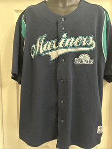 Genuine Merchandise True Fan Seatle Mariners Jersey Men’s Size XL. - Picture 1 of 6