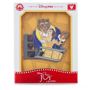 D23 Expo 2024 Disney Joy On The Screen LE 300 Pin Beauty & The Beast New Belle - Picture 1 of 5