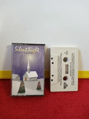 Silent Night Songs Of Christmas Cassette Tested Rare  - Image 1 of 2