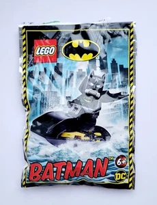 NEW LEGO DC COMICS SPECIAL EDITION BATMAN MINIFIGURE PROMOTIONAL POLY BAG NEW - Bild 1 von 4