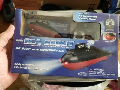 Hobbico Sea Scout Micro RC Submarino RTR Foto 1 de 4