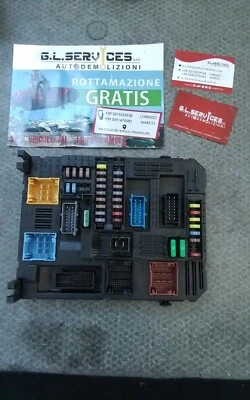CENTRALINA MODULO UNITA SCATOLA PORTA RELE FUSIBILI PEUGEOT 308 EXPERT C4 VIVARO - Immagine 1 di 4