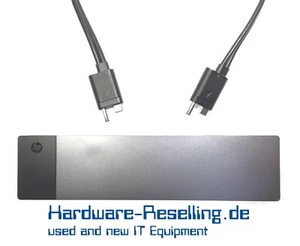 HP Elite Thunderbolt 3 Dock + TB Câble HSTNN-CX01 841830-002 923236-00 Nur Zbook - Photo 1/4