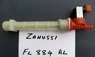 LAVADORA ZANUSSI NEXUS FL 844 AL VÁLVULA DE AGUA CALIENTE SOLENOIDE Y TUBERÍA Foto 1 de 4