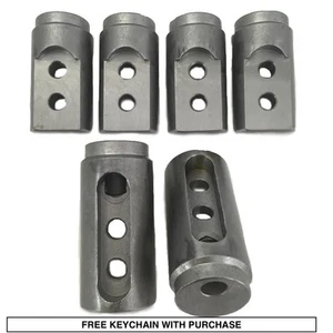 Polaris RZR Bungs XP1000 Turbo S Cage Connectors Adapters 1 3/4" 2014-23+ 5 sets - Foto 1 di 4