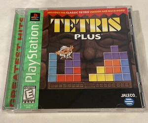 Tetris Plus : Greatest Hits (Sony PlayStation 1, 1996) - Disc Resurfaced - Bild 1 von 4