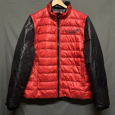 NWOT Sundance Film Festival 2013 Kenneth Cole Down Puffer Jacket Vest Red Size L - Image 1 of 4
