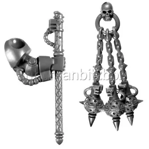 DAD36 BRAS DR FLEAU TERMINATOR DEATHWING WARHAMMER 40000 BITZ W40K DA 86-87 - Bild 1 von 1