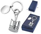N.10 Key Holder Favours Cm.8, 8 Graduation With Engine Piston With Plate 7244