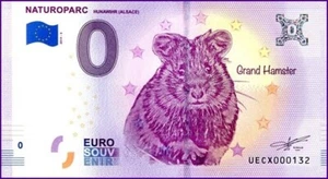 UECX / NATUROPARC / BILLET 0 € / NULL EURO-SCHEIN / 0 € 2019-3 - Picture 1 of 1