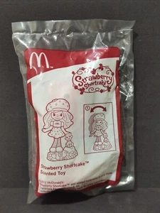 New 2012 McDonald's Malaysia Strawberry Shortcake SCENTED TOY Happy Meal Toy - Picture 1 of 3