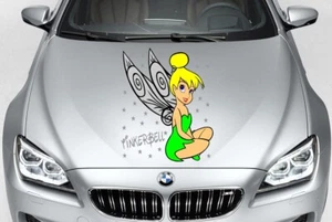 CALCOMANÍA DE VINILO TRIBAL COLOR CAMPANILLA LADO CAPÓ COCHE CAMIÓN - Imagen 1 de 1