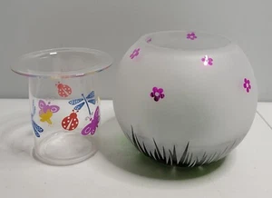PARTYLITE Fluttering Friends Tea Light Holder (P91561) (FREE SHIPPING) - Picture 1 of 6