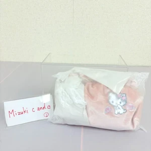 Sanrio Charmmy Charmy Kitty Pouch Pink White Cat Ribbon Rose Multi Case Japan - Picture 1 of 24