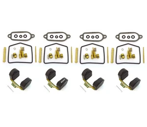 Ultimate Carburetor Carb Repair Rebuild Kit Jets and Floats - Honda CB350F Four - Picture 1 of 1