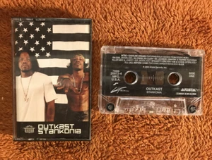 OUTKAST STANKONIA Cassette Tape OG 2000 Rap Hip-Hop arista original rare! - Picture 1 of 2