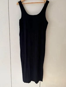 H&M Mama Kleid Umstandsmode Umstandskleid schwarz XL - Bild 1 von 1