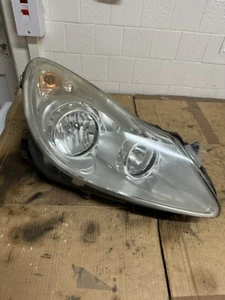 Vauxhall Corsa D Drivers Side Pre Facelift Headlight Right Offside EBO30 - Picture 1 of 13