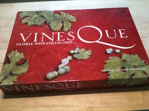 Vinesque Global Wine Collection Board Game - Foto 1 di 3