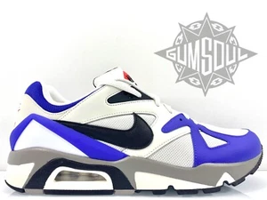 NIKE AIR STRUCTURE MTLC SUMMIT BLANCO NEGRO DC2548 100 talla 12 - Imagen 1 de 11