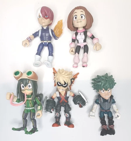 The Loyal Subjects X My Hero Academia Lot of 5 Cover