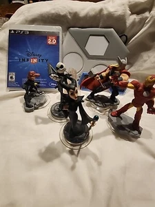 PS3 - Disney Infinity 2.0 Videospiel & Portal Base Pad Figuren inklusive. - Bild 1 von 12