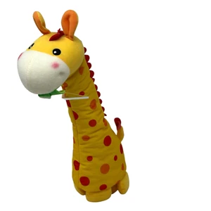 FISHER PRICE Rainforest 1-2-3 Musical Gym Giraffe Replacement 14" Plush Rattle - Picture 1 of 5