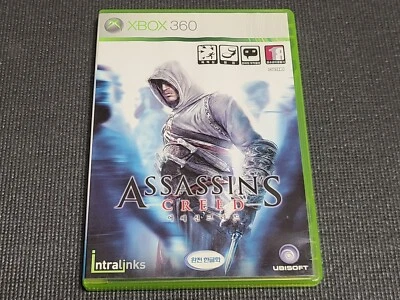 Microsoft XBOX360 Assassin's Creed Retro Game Korean Version for MS Console - Image 1 of 4