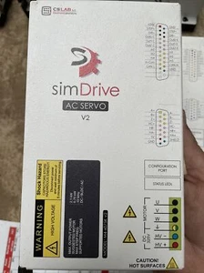 simDrive AC Servo Driver 750W 325V - Picture 1 of 2