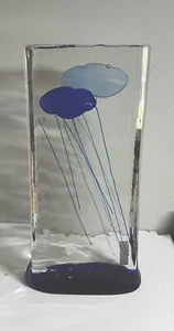 Large Art Glass Sculpture Signed - Picture 1 of 5