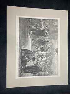 The Illustrated London News 1887 Vol 81 “ Negro Baptism In The United States ”