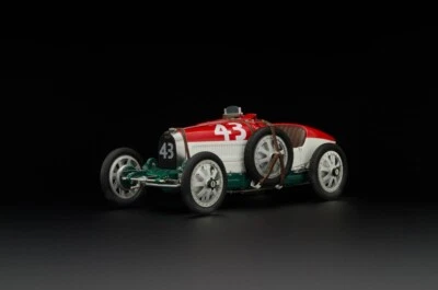 1/18 CMC Bugatti T35 Nation Color Project - Ungarn #43 LE 300 St. CMC M-100 014 - Bild 1 von 4