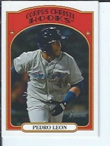 Pedro Leon 2021 Topps Heritage Minors SP - Picture 1 of 1