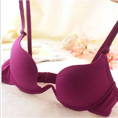 Extreme Add 2 Cup Super Thick Padded Push Up Bra Brassiere Sz 32-38 A B 8 Colors - Image 1 of 4