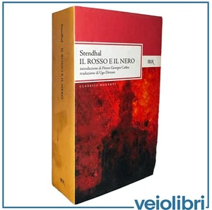 Il Rosso e il Nero Stendhal BUR Rizzoli Capolavoro della letteratura francese - Imagen 1 de 1