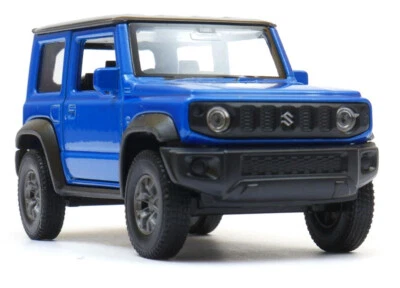 Welly Suzuki Jimny Синий Металлик Правосторонний 1:34 1:39 Повреждение Краски ОПЛАЧЕНЫ ПОШЛИНЫ США - Изображение 1 из 4