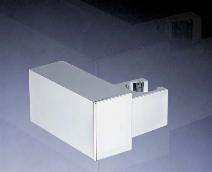 Halterung Duschkopf Halter für Handbrause | Chrom Duschkopfhalter | Wandhalter - Bild 1 von 1