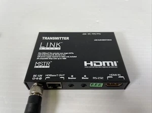 LINK BRAND Slim HDEXT1IR232 HDBaseT HDMI Extend IR Over w/ Power Cable - Picture 1 of 5
