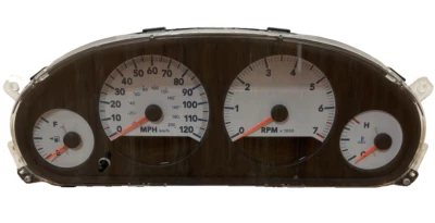 Dodge Caravan 2006 2007 velocímetro OEM: 56044975AD - VER FOTOS PARA VER ESTADO Foto 1 de 4