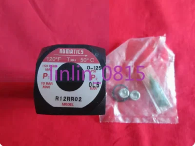1pcs New NUMATICS pressure regulator R12RR02 - Image 1 of 2
