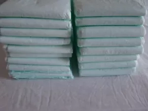 200 30x36 Med to Hvy Absorb Adult Incontinence Chair Bed Under Pad Pee Underpad - Picture 1 of 3