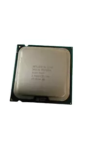 Intel Pentium E6300 2.8GHz Dual-Core Processor SLGU9 - Picture 1 of 2