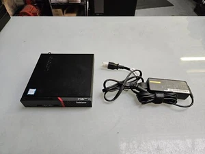 Lenovo ThinkCentre M700 Mini Tiny PC i5-6400T 8GB RAM + AC Adapter - Picture 1 of 8