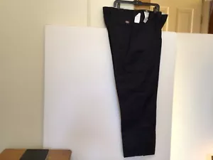 Dickies Cargo Arbeitshose Herren 44x32 schwarz relaxed gerades Bein NEU! #CB28Poly-5 - Bild 1 von 6