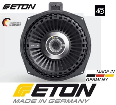 ETON BMW20SUB Subwoofer Bass Untersitzbass kompatibel mit BMW X1 E84, F48, F49 - Bild 1 von 4